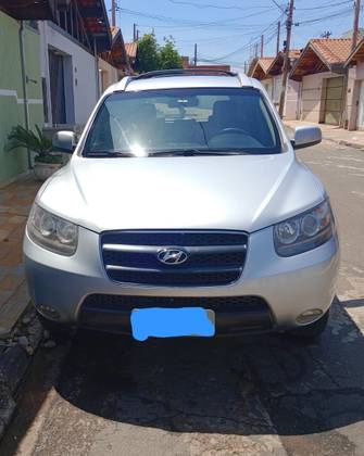 HYUNDAI SANTA FÉ 2.7 MPFI GLS V6 24V 200CV GASOLINA 4P AUTOMÁTICO